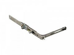 Переключатель угловой нижний AF VSU/K FH+ 1S TS, Siegenia