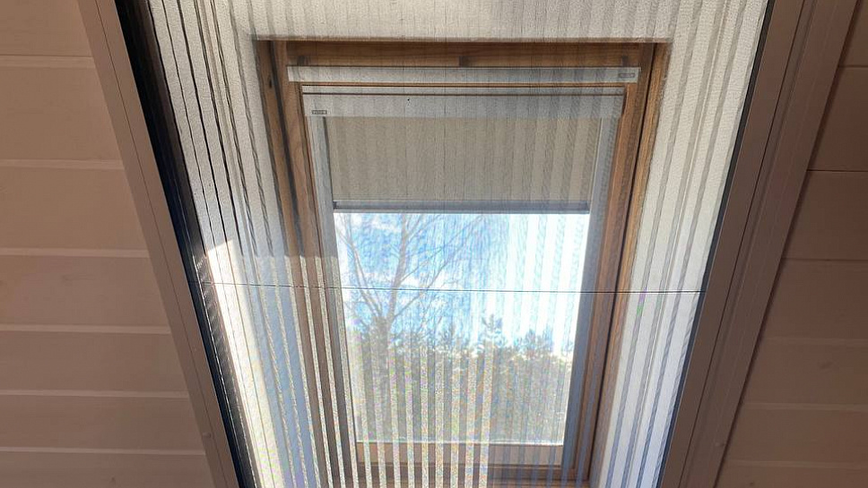 Москитная сетка Плиссе Москитная сетка Плиссе