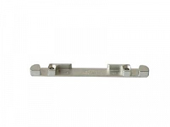 Планка ответная поворотно-откидная (KBE 58 mm) 9 мм, Vorne