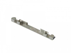Планка ответная поворотно-откидная (KBE 58 mm) 9 мм, Vorne